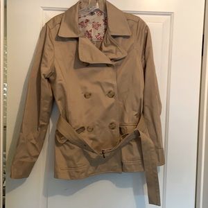 Double Breasted Old Navy Shrt trench vry good cnd